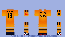 Football Skin Minecraft Base - Real Madrid A 24/25 Minecraft Skin