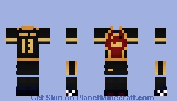 Football Skin Minecraft Base - Bastard Munchen Minecraft Skin