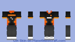 Esports Skin Minecraft Base - Fnatic 2024 Minecraft Skin