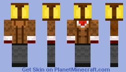 Lamp man Minecraft Skin