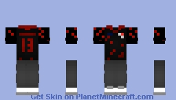 Esports Skin Minecraft Base - FaZe Clan 2024 Minecraft Skin