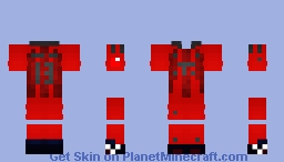 Football Skin Minecraft Base - Bayern München H 24/25 Minecraft Skin