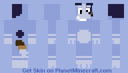 Socks Heeler Minecraft Skin