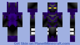 purple beetle Minecraft Skin