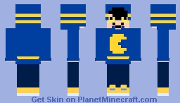 PacTW Minecraft Skin