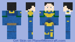 Uriel Ventris (Warhammer 40K) Minecraft Skin