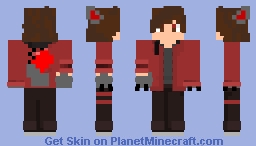 Werewolf Player Minecraft Skin