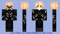 Sharpness Minecraft Skin