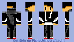 true Minecraft Skin