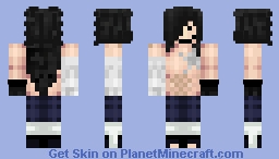 quackity madara Minecraft Skin