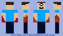 ceclops steve Minecraft Skin