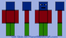 the basic Minecraft Skin