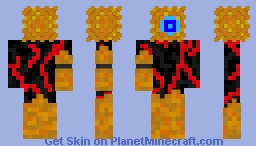 GanonBlight ComicWhiteGuy Minecraft Skin