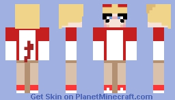 My TommyInnit style Minecraft Skin