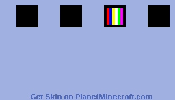 TV Minecraft Skin