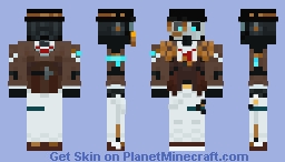 Screwllum Minecraft Skin