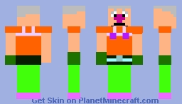 Mermaid Man Minecraft Skin