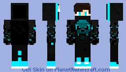 Anime boy Minecraft Skin