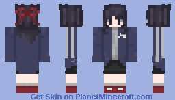 Tilin QSMP Minecraft Skin