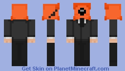 Roger Jones | Dayshift At Freddy's 3 Minecraft Skin