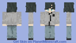 Akira Toya Hikaru no go Акира Тоя Хикару но Го Хикару и го Minecraft Skin