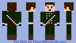 95th Rifles Officer Minecraft Skin