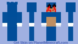 Sonic.EXE - legacy Minecraft Skin