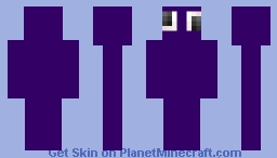 Purple rainbow friends Minecraft Skin