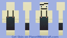 A guy named jeff Minecraft Skin