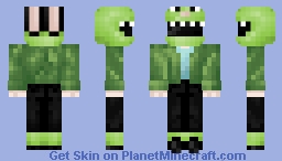 bunny biker Minecraft Skin
