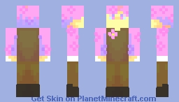 cherry blossom skin Minecraft Skin
