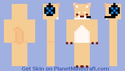 shiba Minecraft Skin