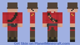red soldier