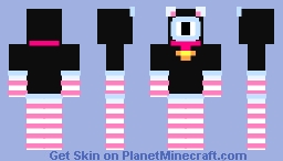 Neko Seek Minecraft Skin