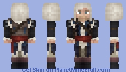Edward Kenway Minecraft Skin
