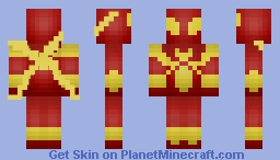 Iron Spider (iron claws) Minecraft Skin