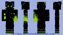 Toxic Minecraft Skin