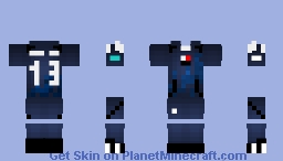Football Skin Minecraft Base - Japan H 24/25 Minecraft Skin