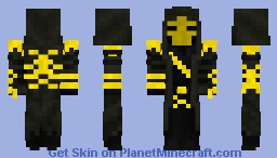 Caustic Minecraft Skin