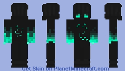 Spectral Minecraft Skin
