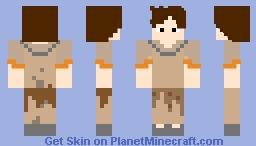 Possessed Bacon Minecraft Skin