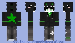 Acid Minecraft Skin