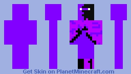 Hostile take over Minecraft Skin