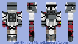 ARC Commander "Colt." Minecraft Skin