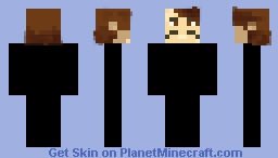 Wax Edgar Allan Poe Minecraft Skin