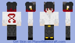 Demon Girl Minecraft Skin