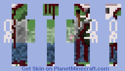 The Rot Minecraft Skin