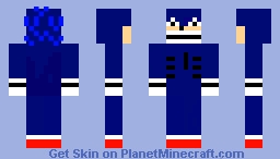 Shin sonic 2 Minecraft Skin