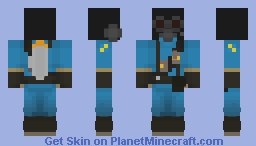 Blu pyro