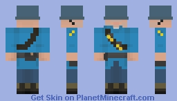 Blu soldier